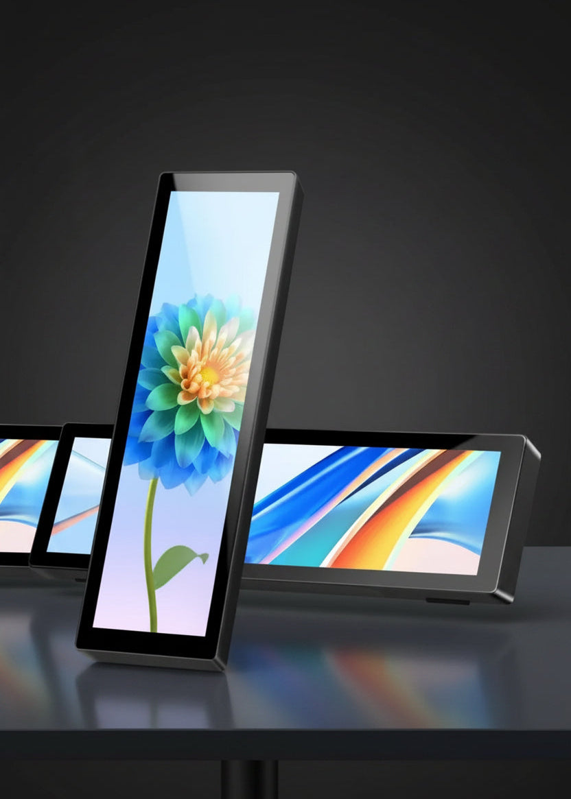 The MiniView Touch Monitor
