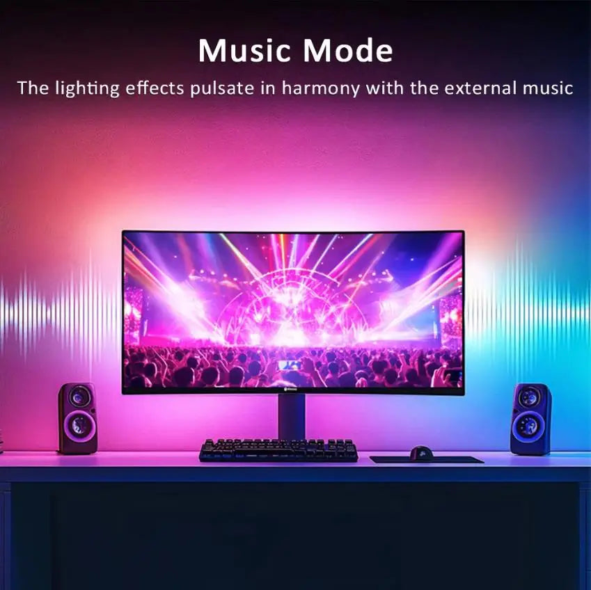 The Glow Strip - Monitor Edition