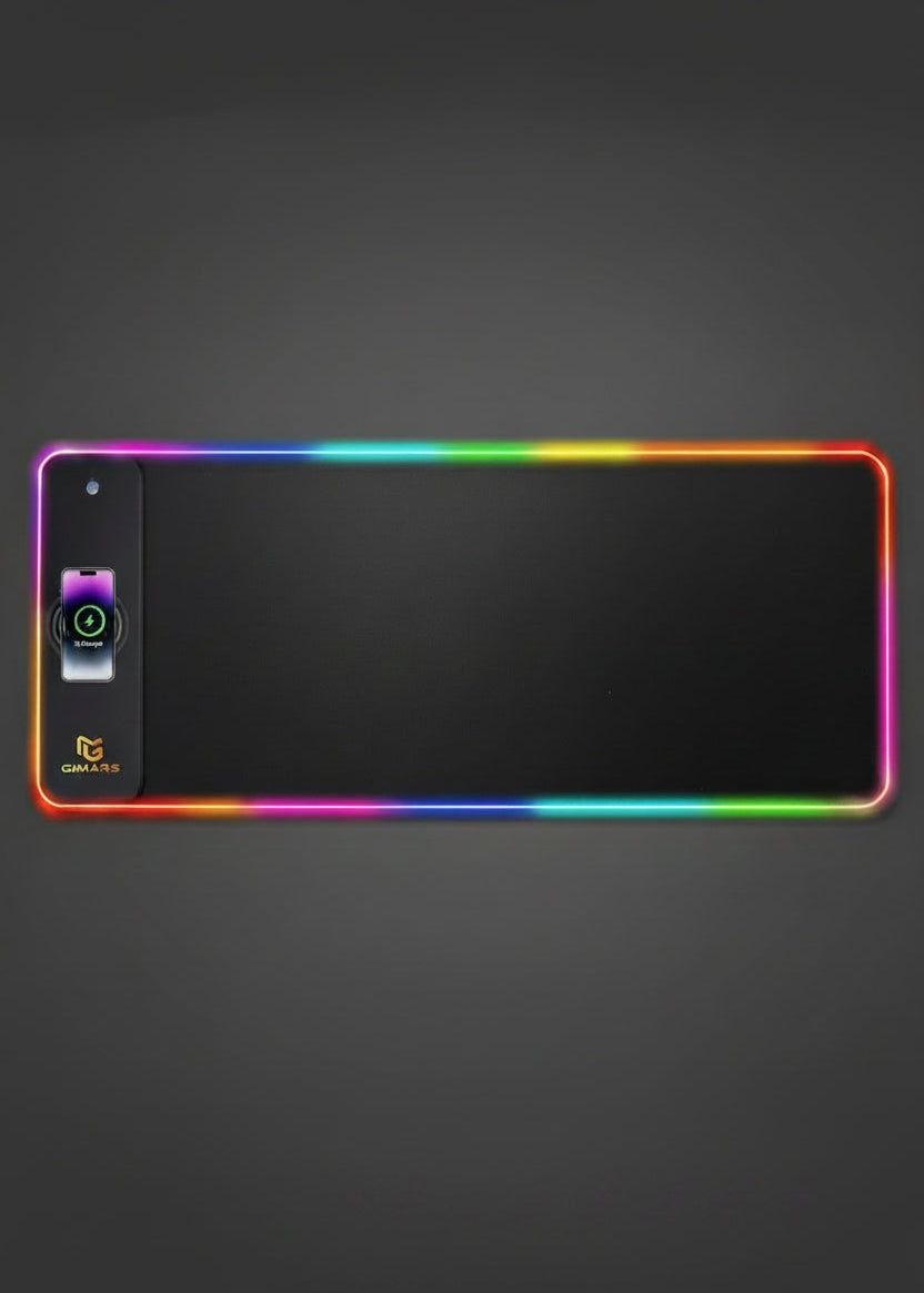 The ChargeUP RGB mouse Pad