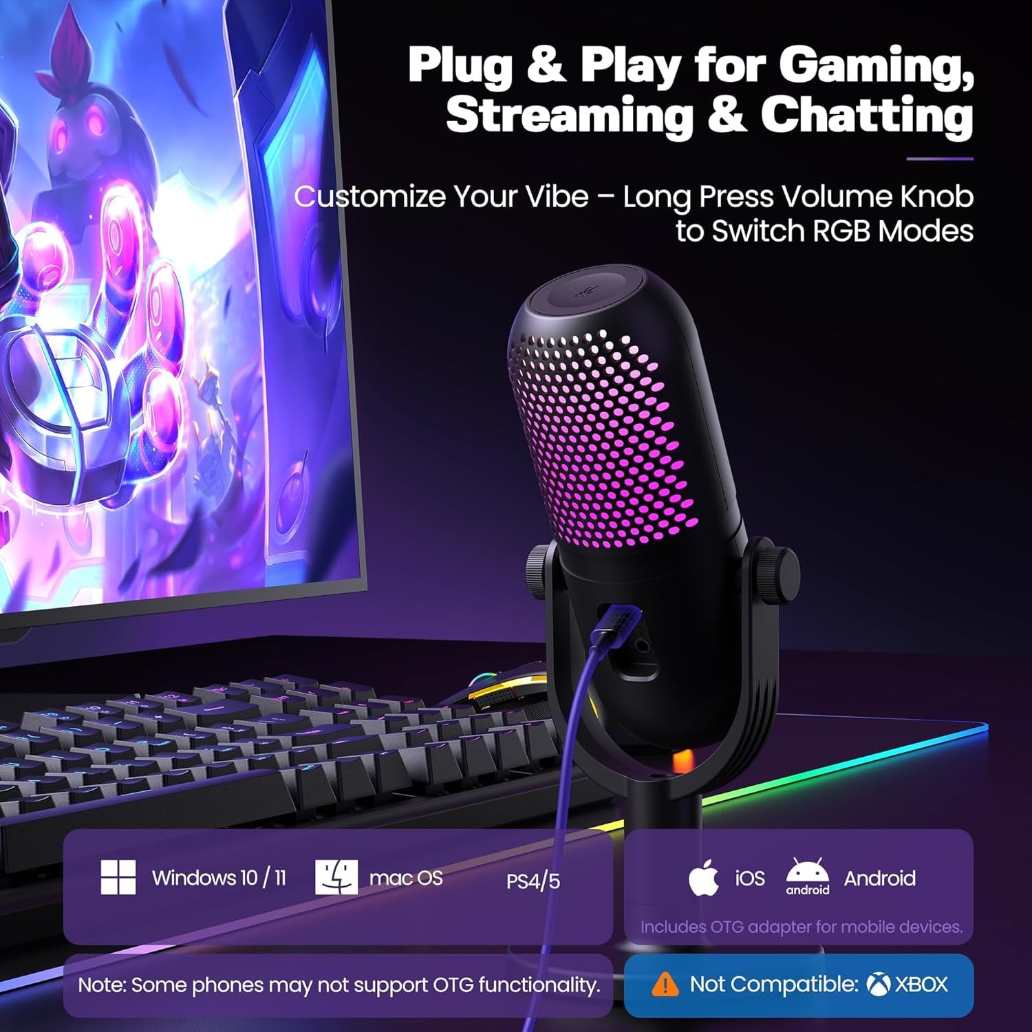 The Drop-In Mic