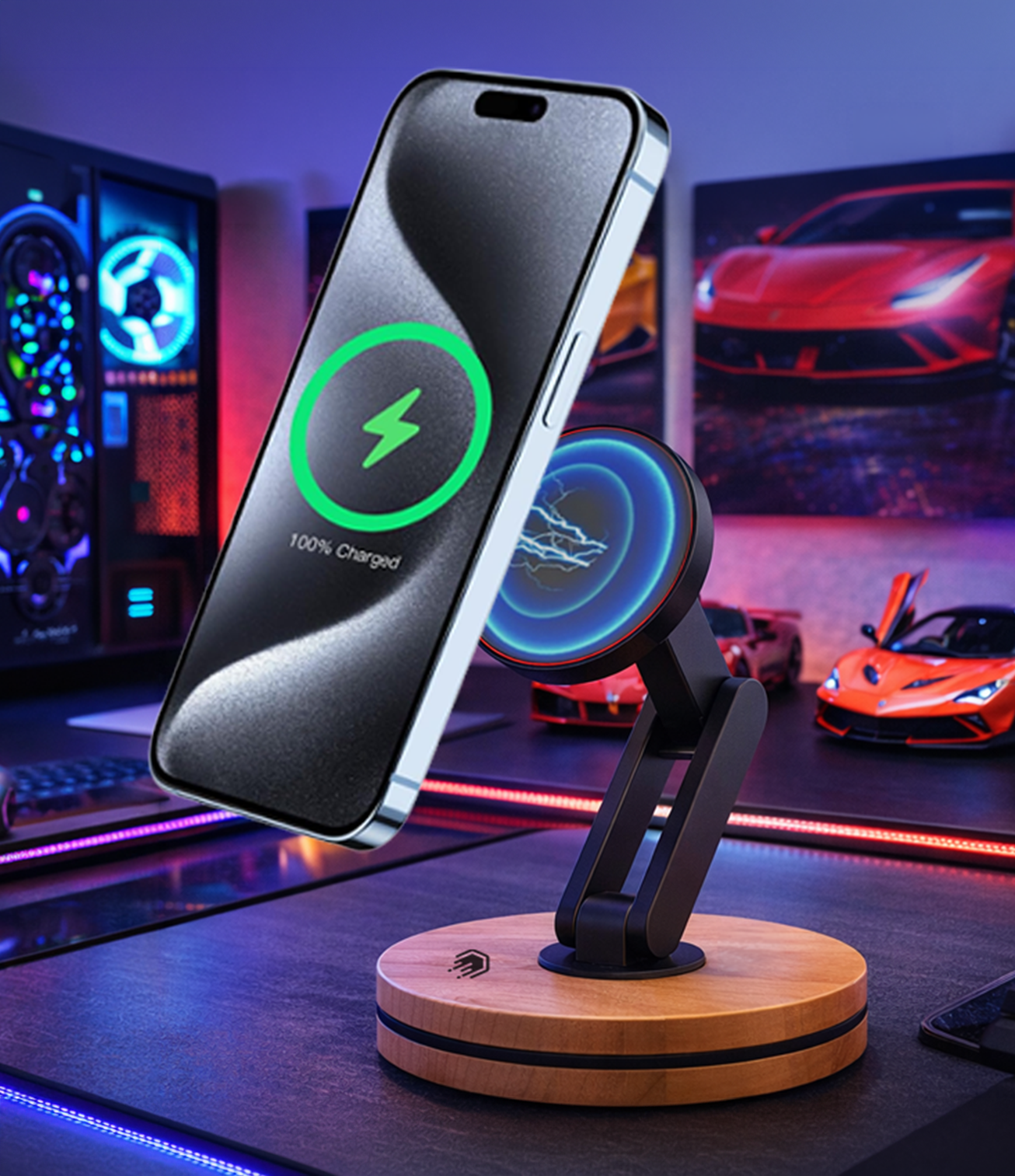 The ClikDock Pro Stand